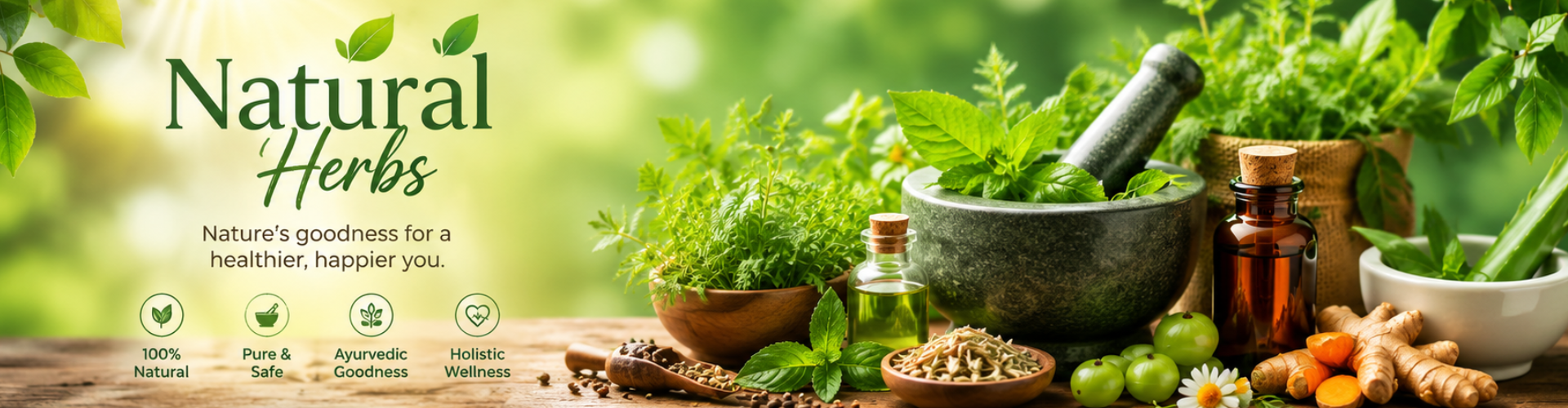 Natural Ayurvedic herbs and botanicals export facility