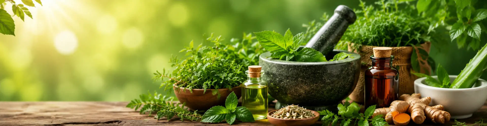 Natural herbs and botanicals ready for export