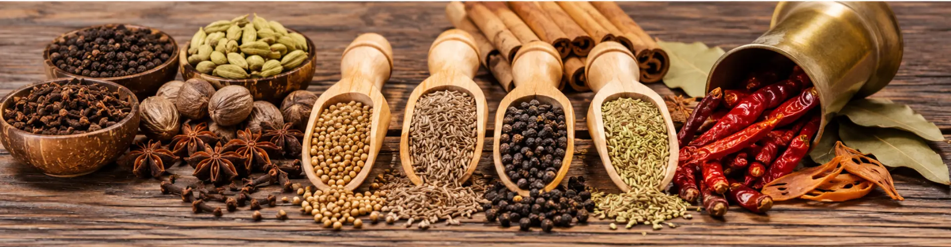 Whole Spices